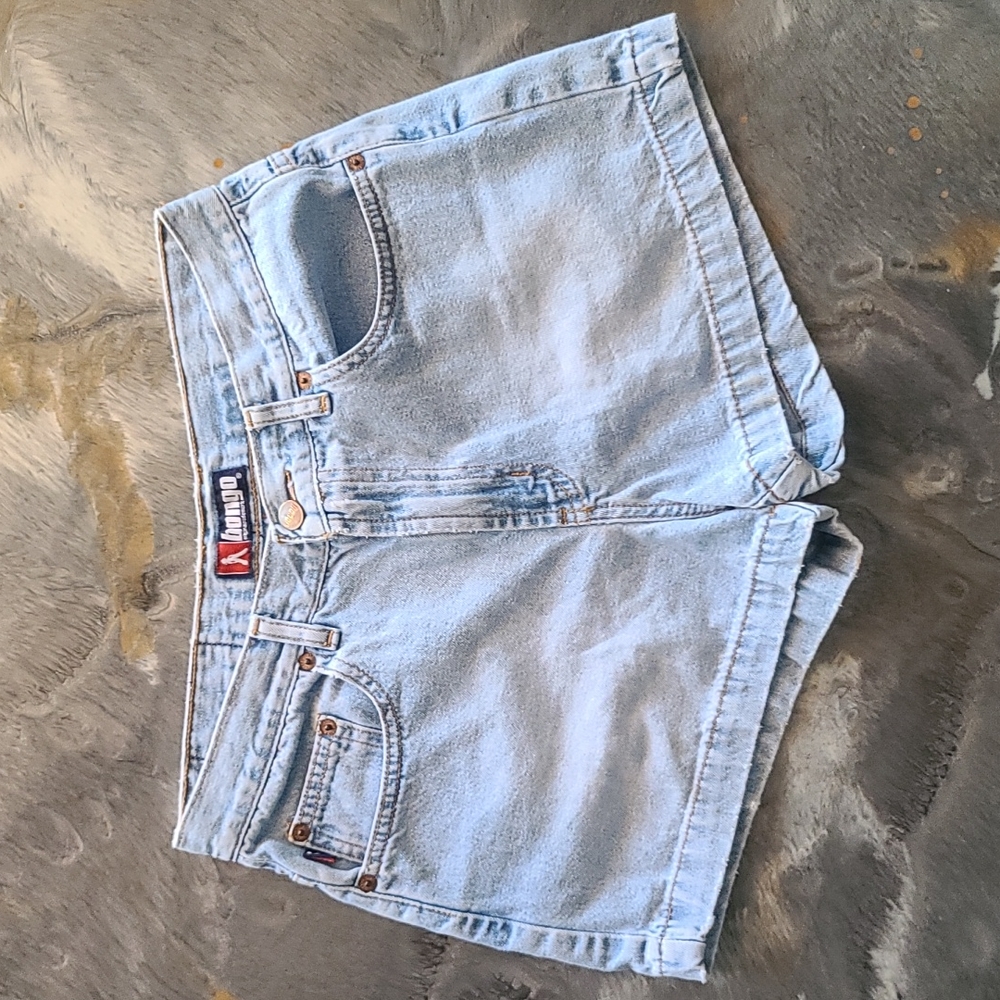 Vintage 90s Bongo Light Sandblast Belly Short